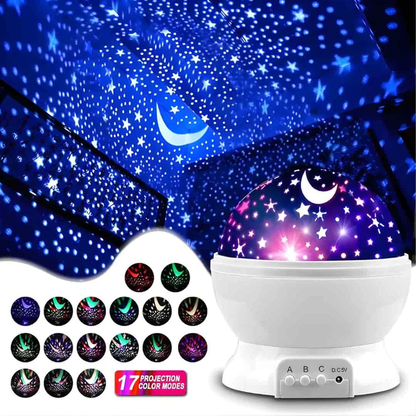 Night Light Star Lamp Starry Sky Projector